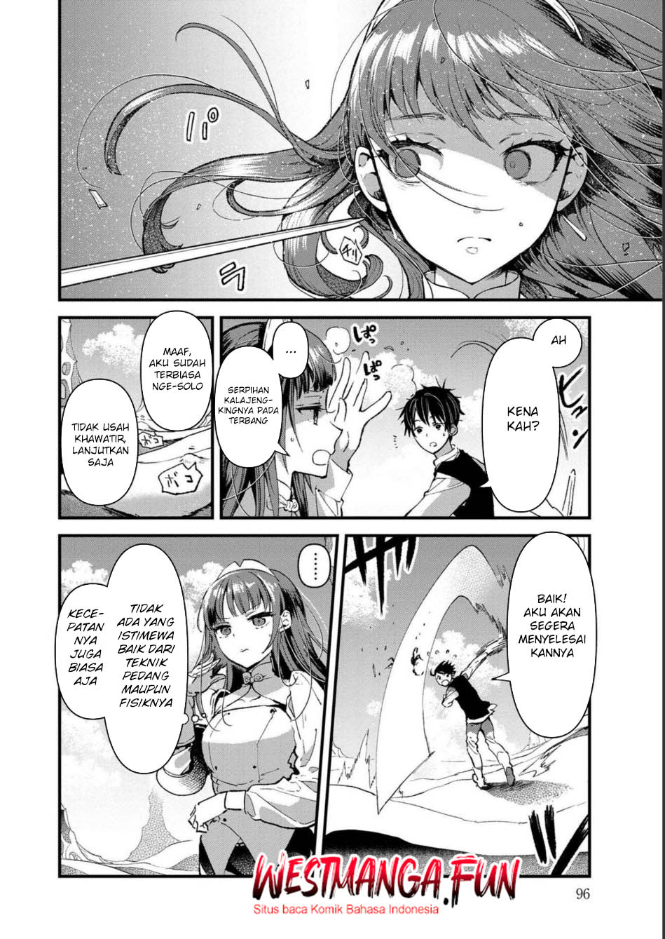 Ore, Yuusha janai desu kara. – VR Sekai no Chouten ni Kunrin Seshi Otoko. Tenseishi, Level 1 no Mushoku kara Restart suru Chapter 3 - Halaman 14