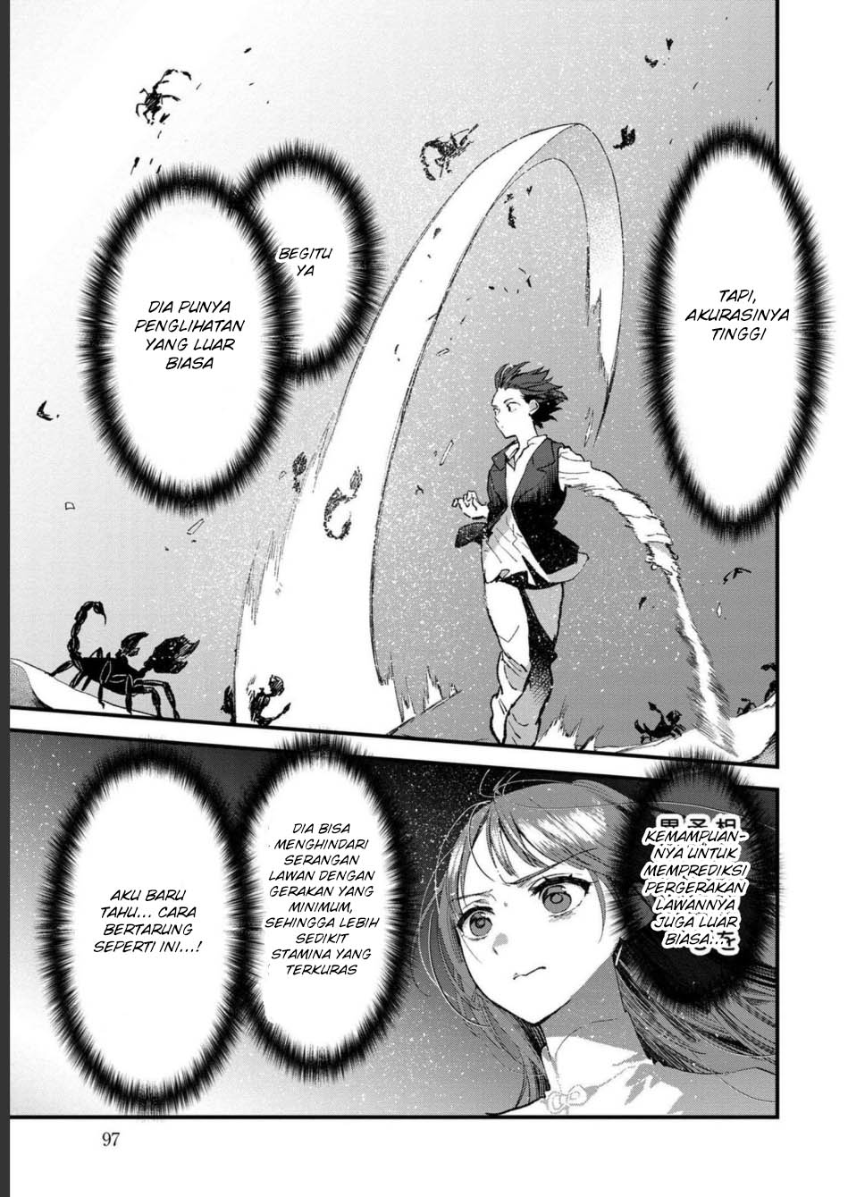 Ore, Yuusha janai desu kara. – VR Sekai no Chouten ni Kunrin Seshi Otoko. Tenseishi, Level 1 no Mushoku kara Restart suru Chapter 3 - Halaman 15