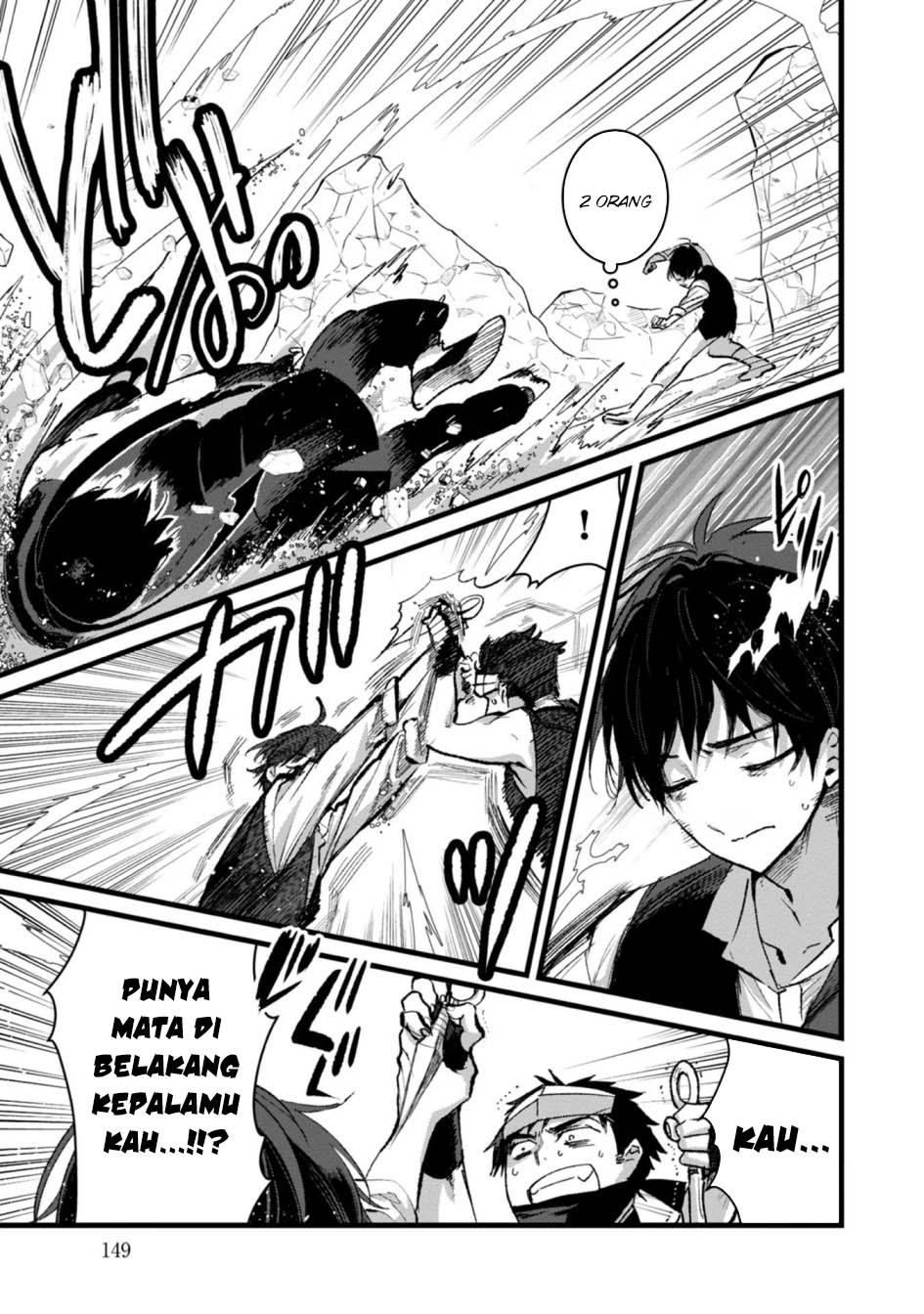 Ore, Yuusha janai desu kara. – VR Sekai no Chouten ni Kunrin Seshi Otoko. Tenseishi, Level 1 no Mushoku kara Restart suru Chapter 30 - Halaman 15