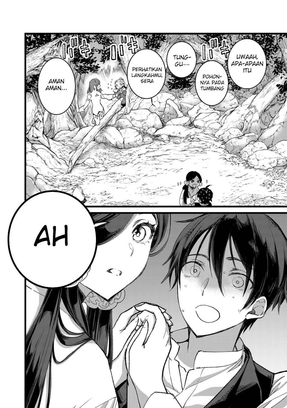 Ore, Yuusha janai desu kara. – VR Sekai no Chouten ni Kunrin Seshi Otoko. Tenseishi, Level 1 no Mushoku kara Restart suru Chapter 31 - Halaman 12