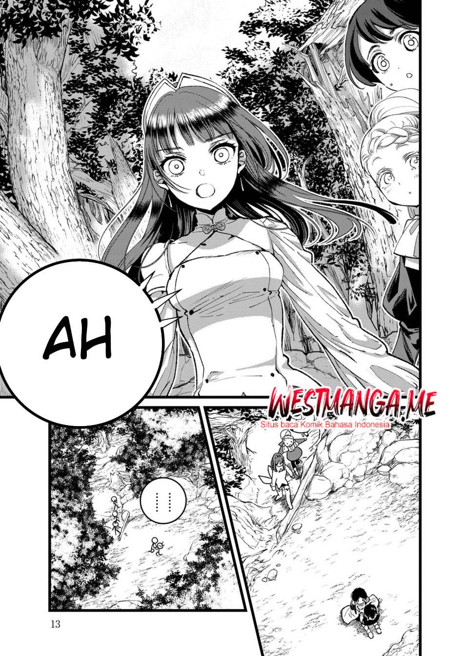 Ore, Yuusha janai desu kara. – VR Sekai no Chouten ni Kunrin Seshi Otoko. Tenseishi, Level 1 no Mushoku kara Restart suru Chapter 31 - Halaman 13