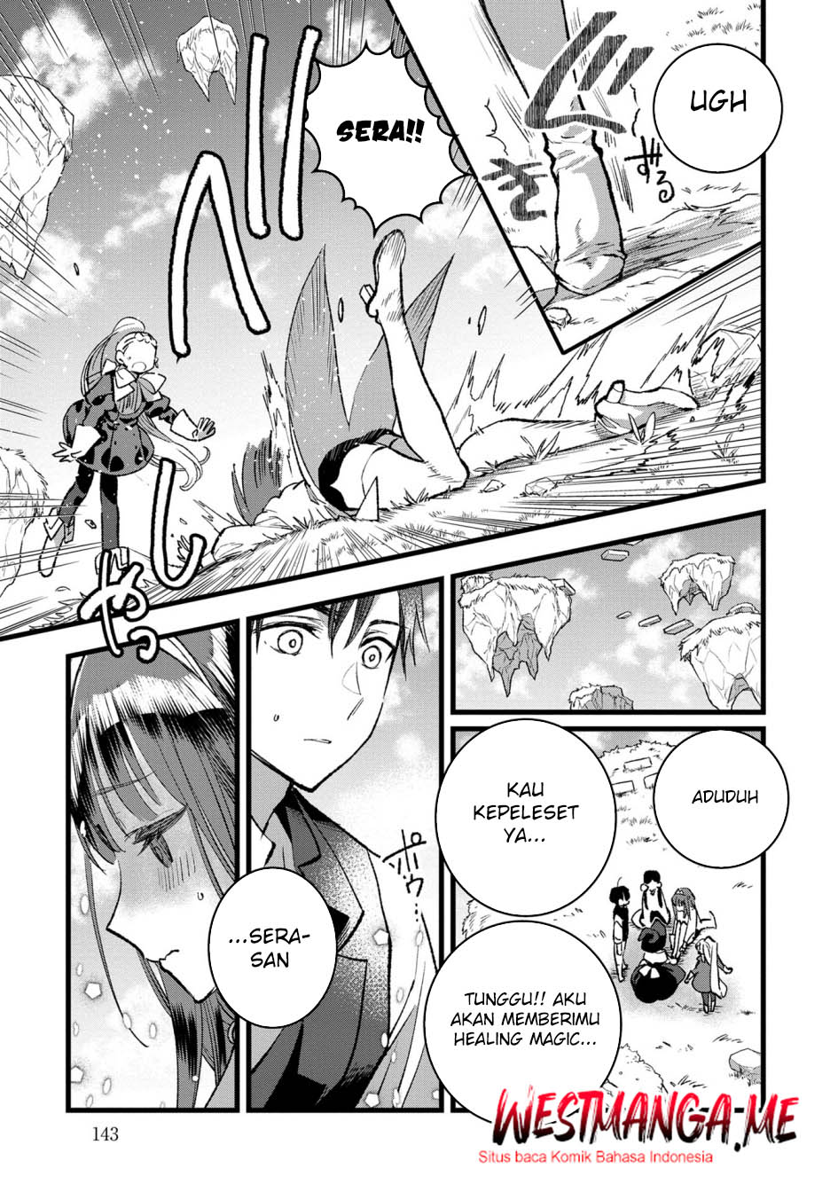 Ore, Yuusha janai desu kara. – VR Sekai no Chouten ni Kunrin Seshi Otoko. Tenseishi, Level 1 no Mushoku kara Restart suru Chapter 35 - Halaman 13