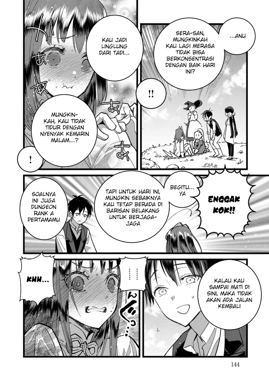Ore, Yuusha janai desu kara. – VR Sekai no Chouten ni Kunrin Seshi Otoko. Tenseishi, Level 1 no Mushoku kara Restart suru Chapter 35 - Halaman 14