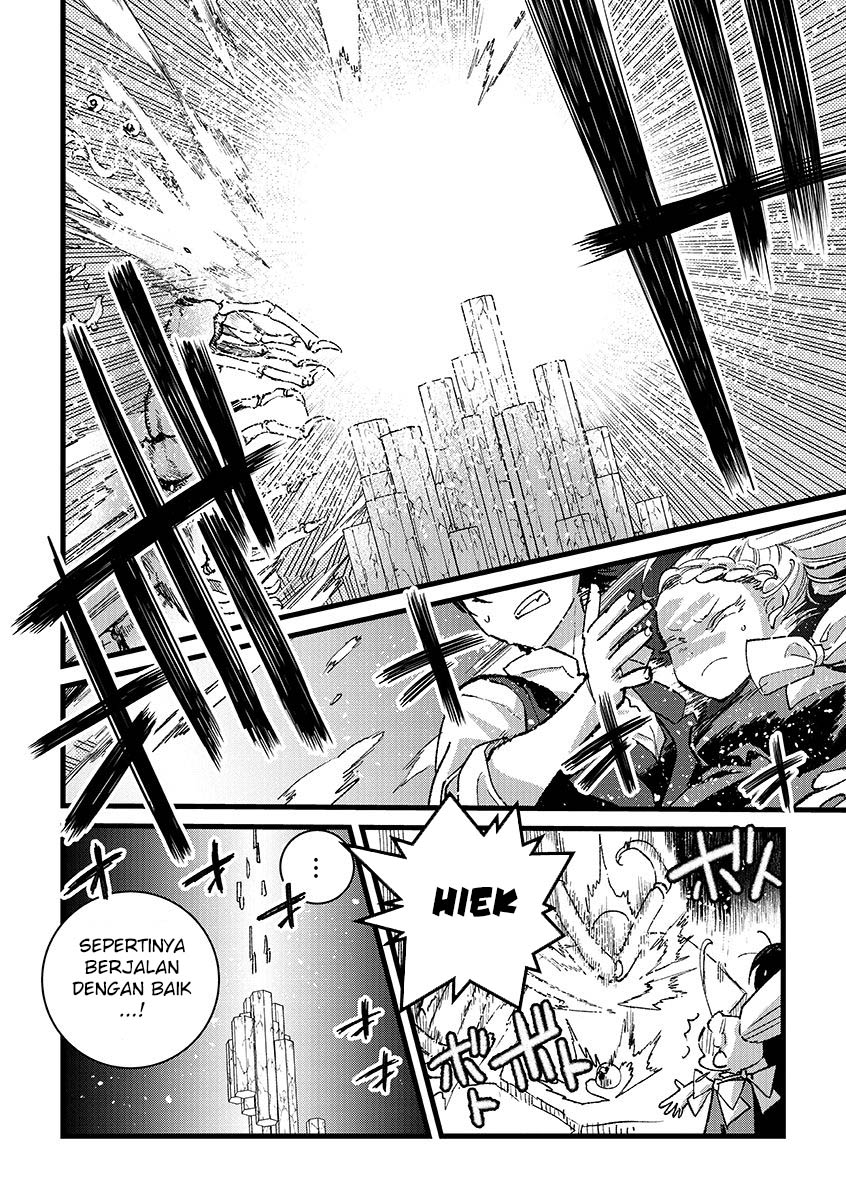 Ore, Yuusha janai desu kara. – VR Sekai no Chouten ni Kunrin Seshi Otoko. Tenseishi, Level 1 no Mushoku kara Restart suru Chapter 37 - Halaman 16