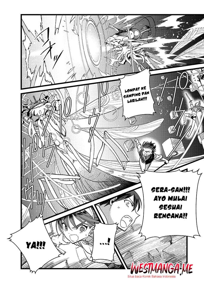 Ore, Yuusha janai desu kara. – VR Sekai no Chouten ni Kunrin Seshi Otoko. Tenseishi, Level 1 no Mushoku kara Restart suru Chapter 38 - Halaman 12