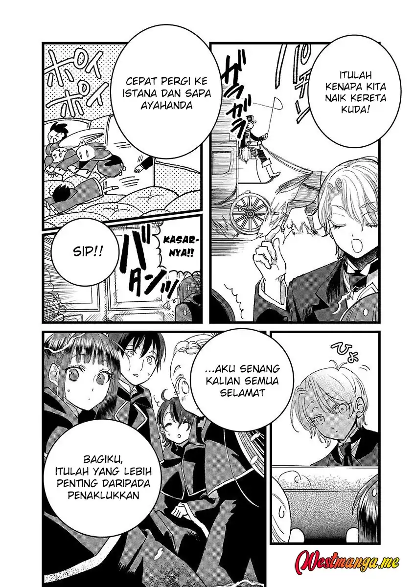 Ore, Yuusha janai desu kara. – VR Sekai no Chouten ni Kunrin Seshi Otoko. Tenseishi, Level 1 no Mushoku kara Restart suru Chapter 45 - Halaman 14