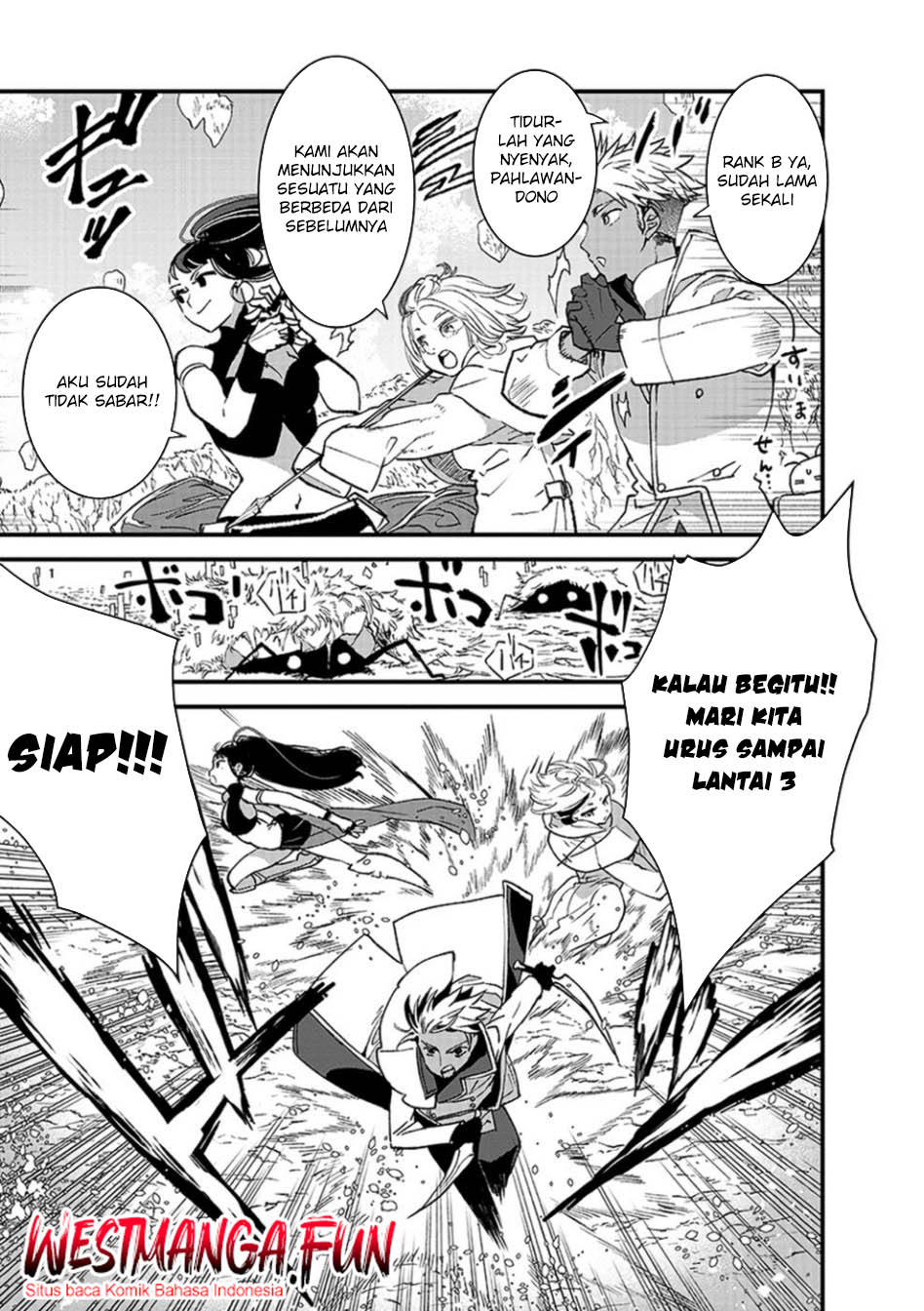 Ore, Yuusha janai desu kara. – VR Sekai no Chouten ni Kunrin Seshi Otoko. Tenseishi, Level 1 no Mushoku kara Restart suru Chapter 7 - Halaman 13
