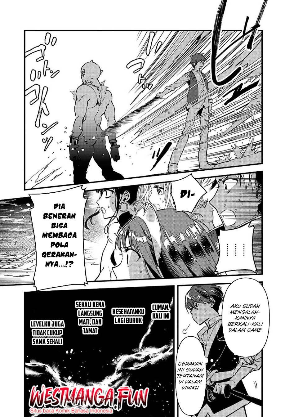 Ore, Yuusha janai desu kara. – VR Sekai no Chouten ni Kunrin Seshi Otoko. Tenseishi, Level 1 no Mushoku kara Restart suru Chapter 9 - Halaman 15