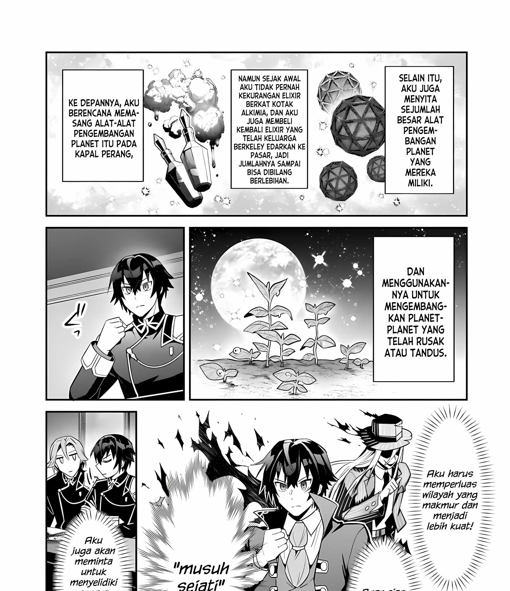 OreAku, Ore wa Seikan Kokka no Akutoku Ryoushu! Chapter 51.2 Gambar 12