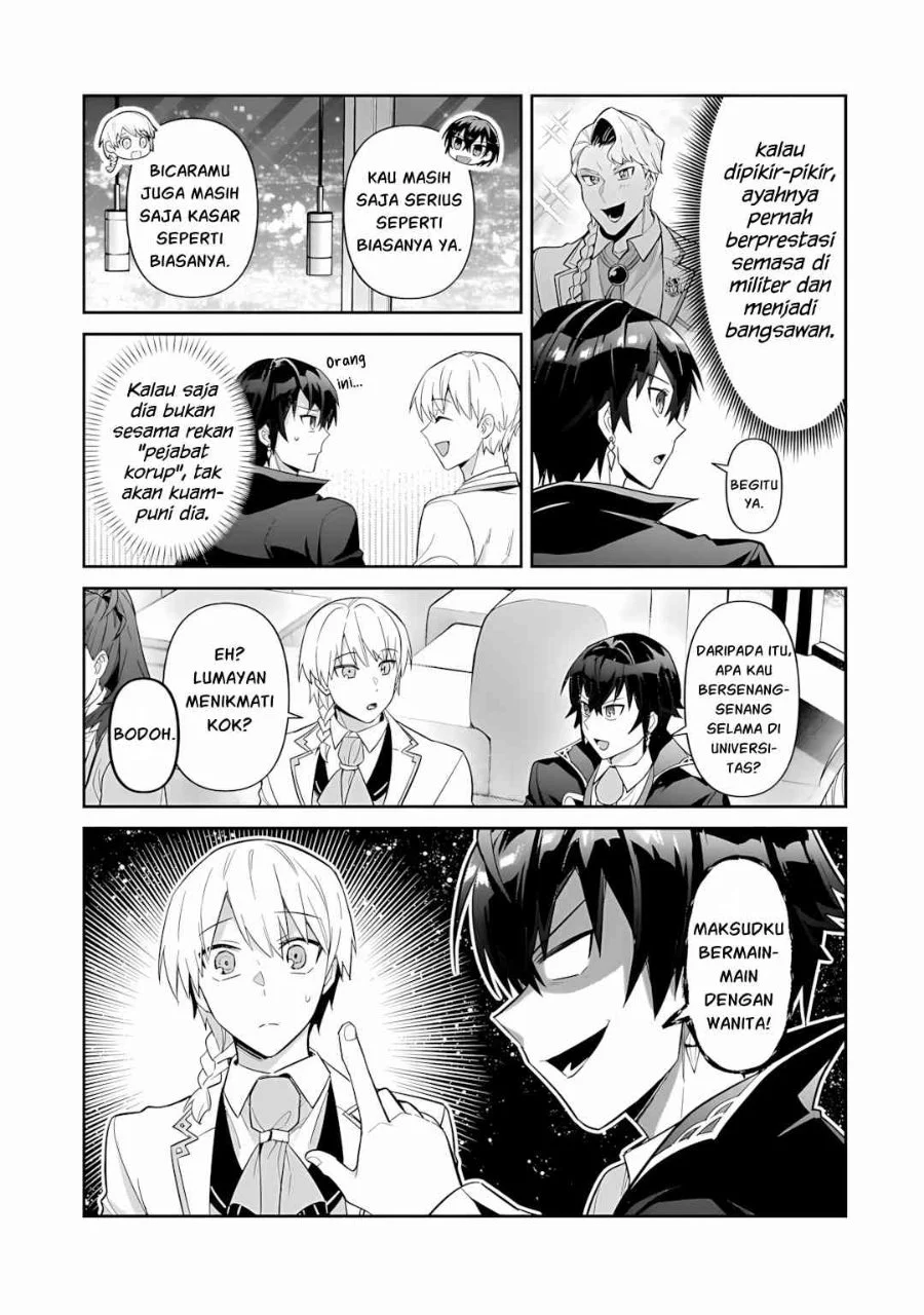 OreAku, Ore wa Seikan Kokka no Akutoku Ryoushu! Chapter 53.1 Gambar 8