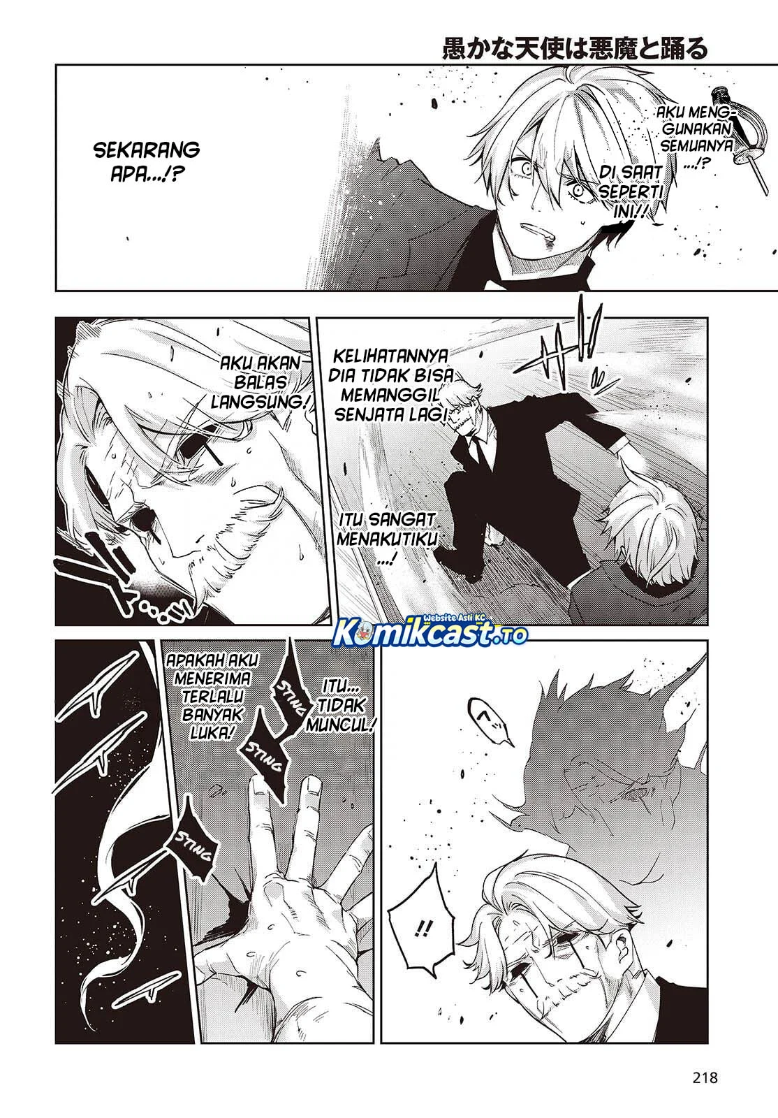 Oroka na Tenshi wa Akuma to Odoru Chapter 111 Gambar 8