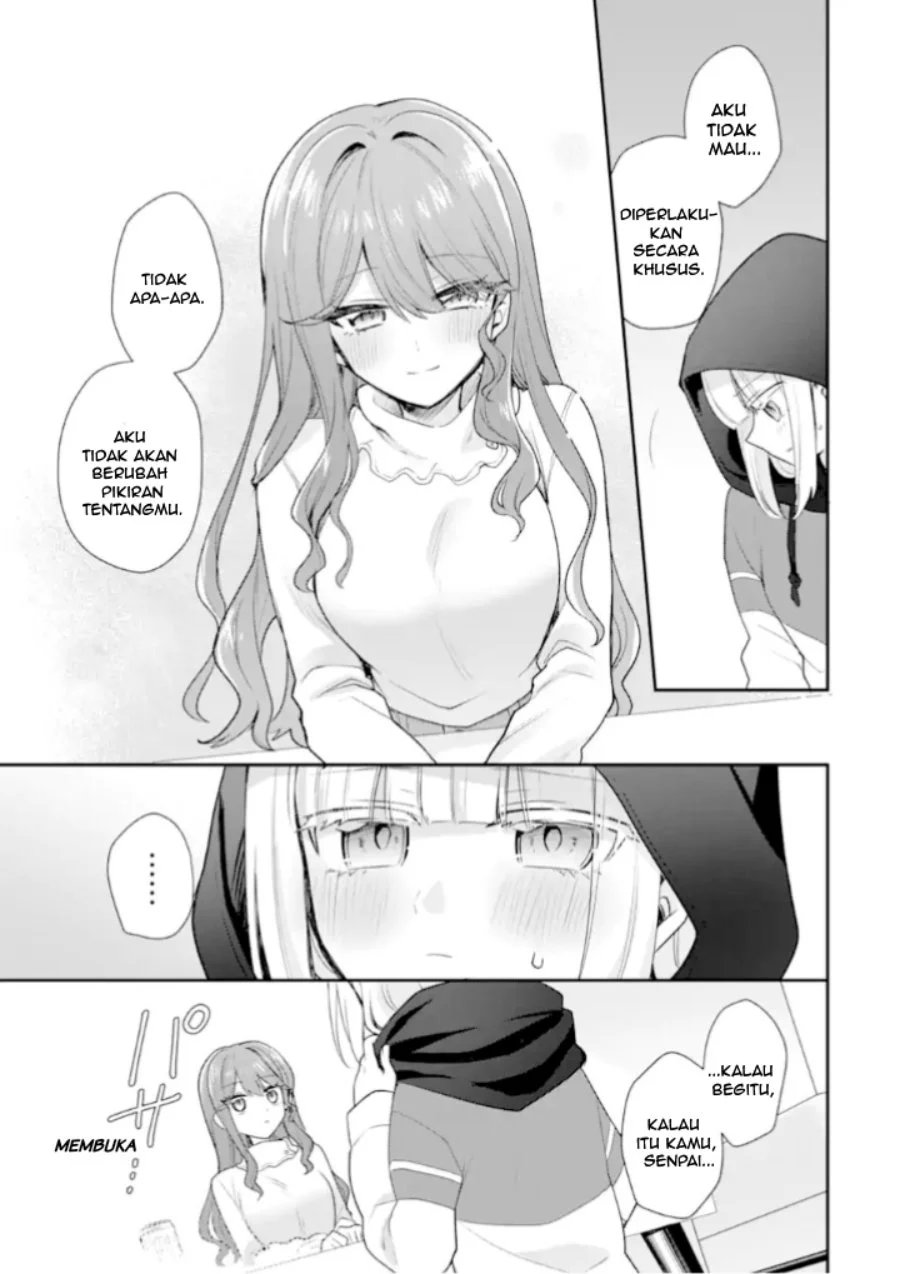 Osake to Senpai Kanojo to no Amaama Doukyo Lovecome wa Nijuusai ni Natte kara Chapter 6.1 Gambar 8