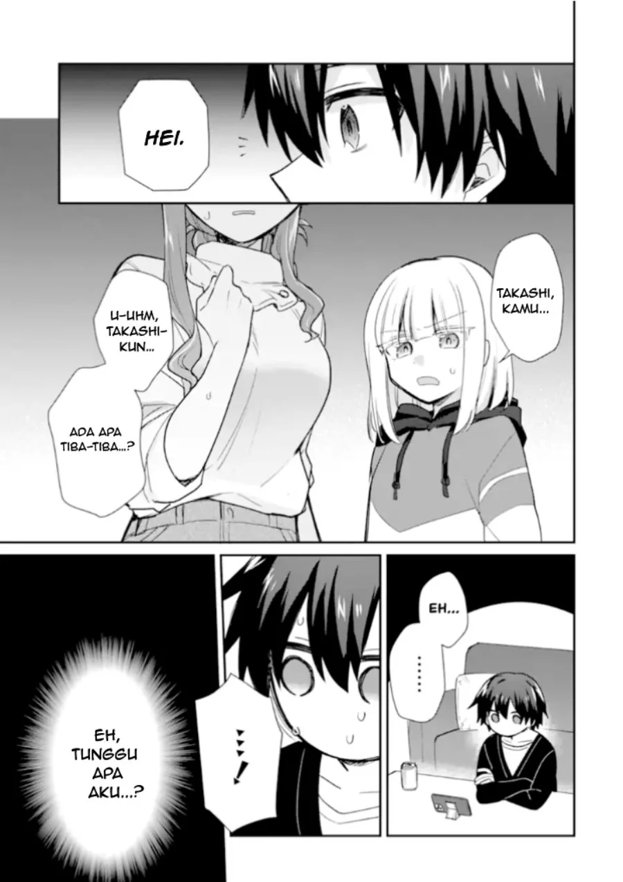 Osake to Senpai Kanojo to no Amaama Doukyo Lovecome wa Nijuusai ni Natte kara Chapter 6.2 Gambar 8