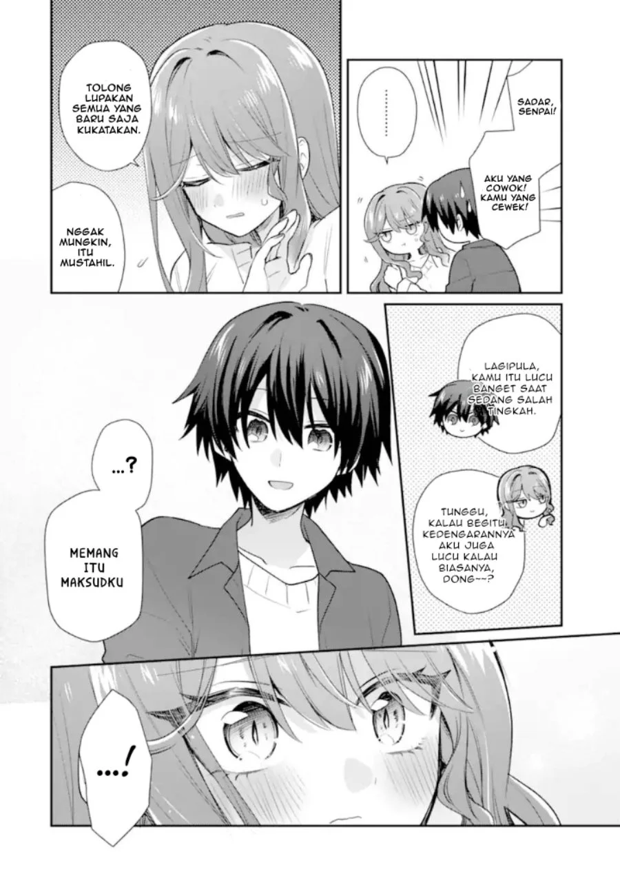 Osake to Senpai Kanojo to no Amaama Doukyo Lovecome wa Nijuusai ni Natte kara Chapter 7 Gambar 9