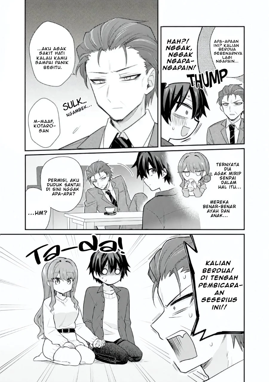Osake to Senpai Kanojo to no Amaama Doukyo Lovecome wa Nijuusai ni Natte kara Chapter 8.1 Gambar 8