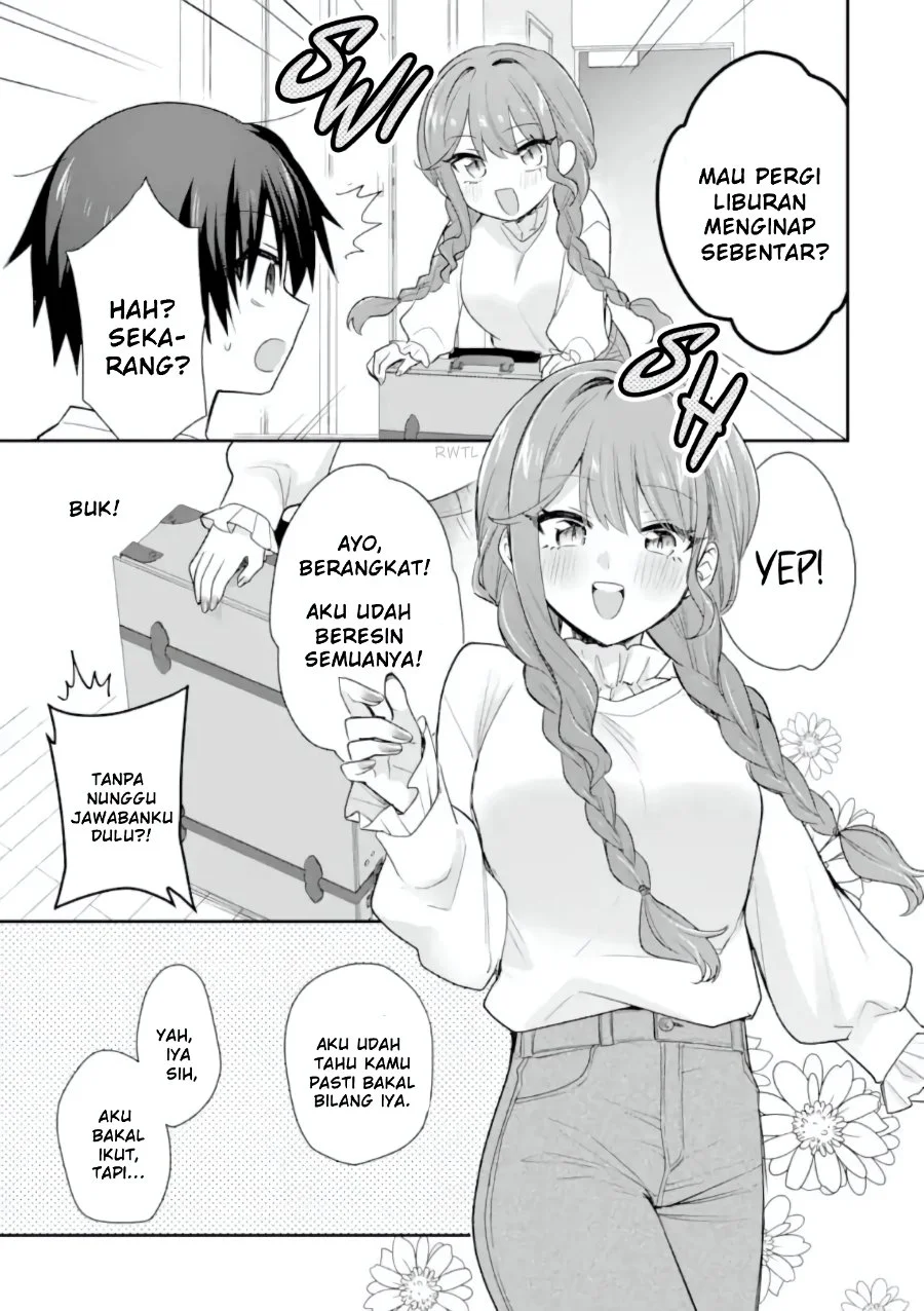 Osake to Senpai Kanojo to no Amaama Doukyo Lovecome wa Nijuusai ni Natte kara Chapter 8.2 Gambar 8