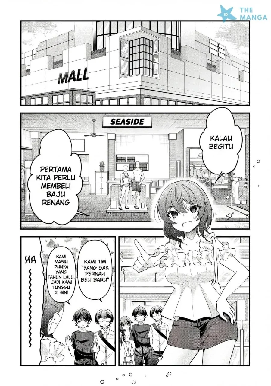 “Osananajimi ga Hoshii” to Tsubuyaitara Yoku Issho ni Asobu Onna Tomodachi no Yousu ga Hen ni Nattanda ga Chapter 10 Gambar 8