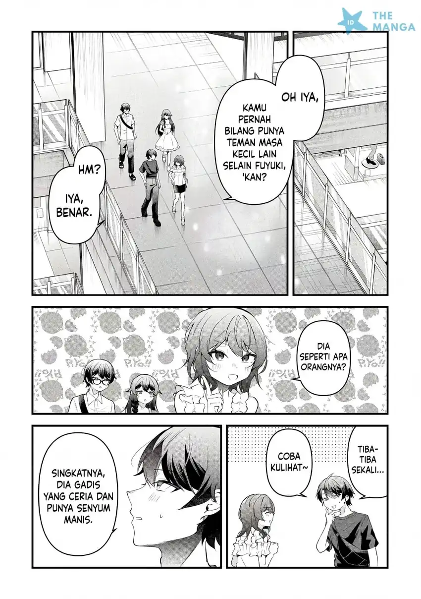 “Osananajimi ga Hoshii” to Tsubuyaitara Yoku Issho ni Asobu Onna Tomodachi no Yousu ga Hen ni Nattanda ga Chapter 12 Gambar 8