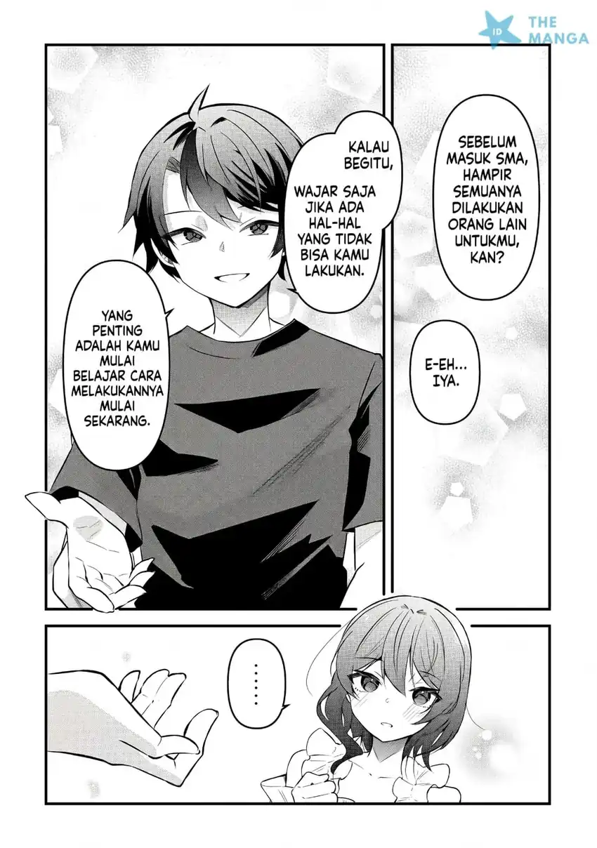 “Osananajimi ga Hoshii” to Tsubuyaitara Yoku Issho ni Asobu Onna Tomodachi no Yousu ga Hen ni Nattanda ga Chapter 13 Gambar 12
