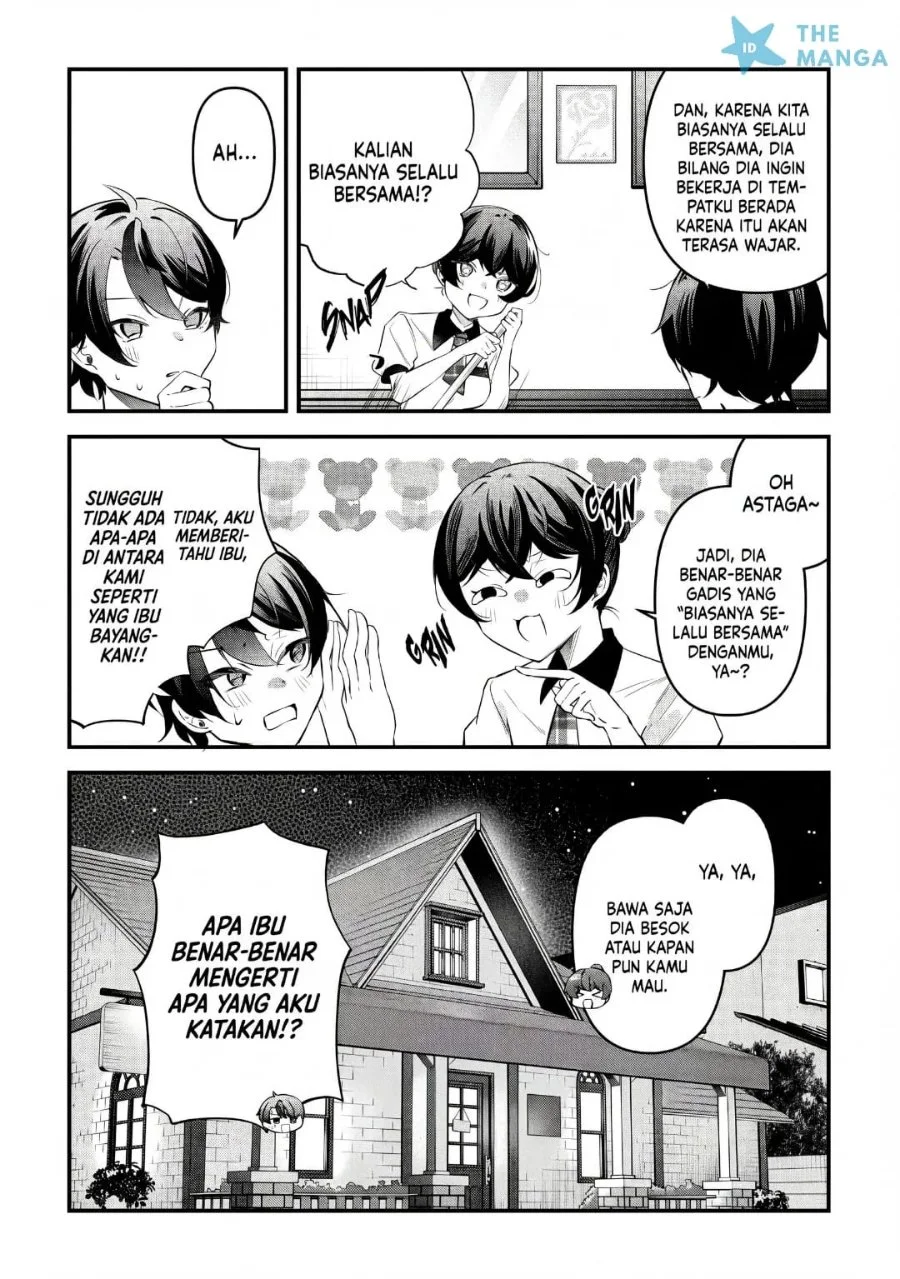 “Osananajimi ga Hoshii” to Tsubuyaitara Yoku Issho ni Asobu Onna Tomodachi no Yousu ga Hen ni Nattanda ga Chapter 14 Gambar 8