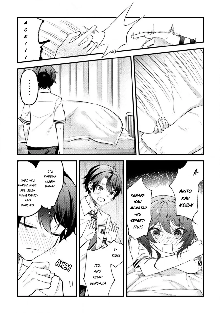 “Osananajimi ga Hoshii” to Tsubuyaitara Yoku Issho ni Asobu Onna Tomodachi no Yousu ga Hen ni Nattanda ga Chapter 7 Gambar 8