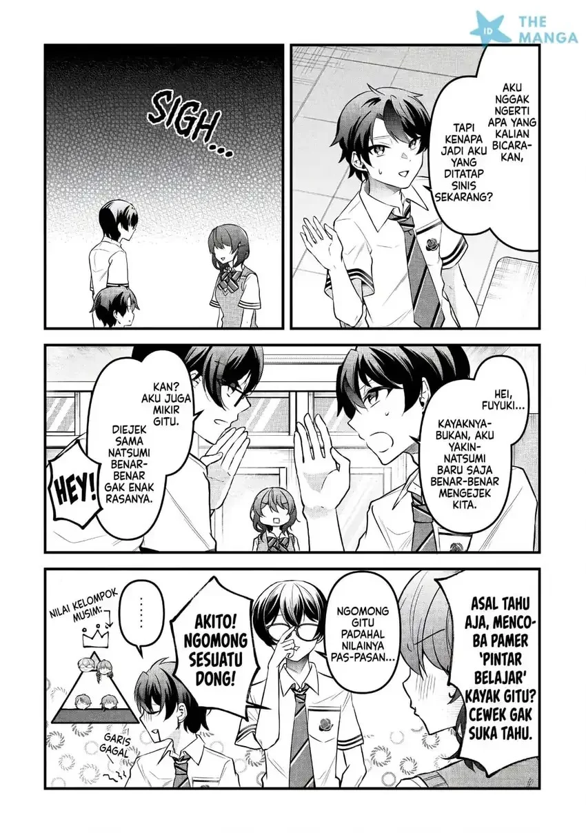 “Osananajimi ga Hoshii” to Tsubuyaitara Yoku Issho ni Asobu Onna Tomodachi no Yousu ga Hen ni Nattanda ga Chapter 8 Gambar 8