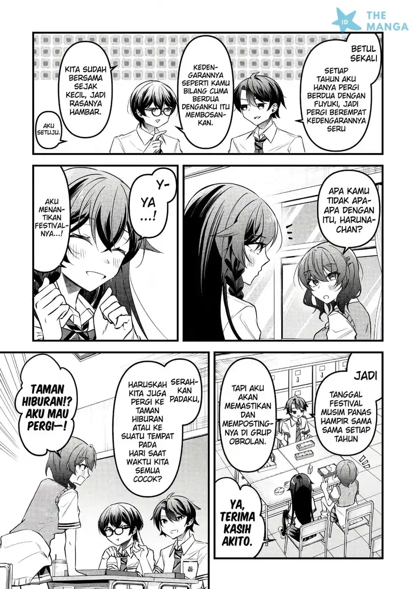 “Osananajimi ga Hoshii” to Tsubuyaitara Yoku Issho ni Asobu Onna Tomodachi no Yousu ga Hen ni Nattanda ga Chapter 9 Gambar 11