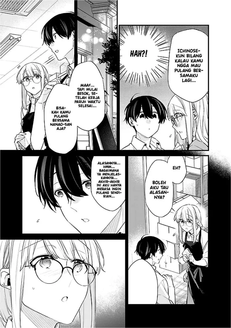 Osananajimi Kanojo no Morahara ga Hidoin de Zetsuen Sengen shite Yatta Chapter 42.1 Gambar 8