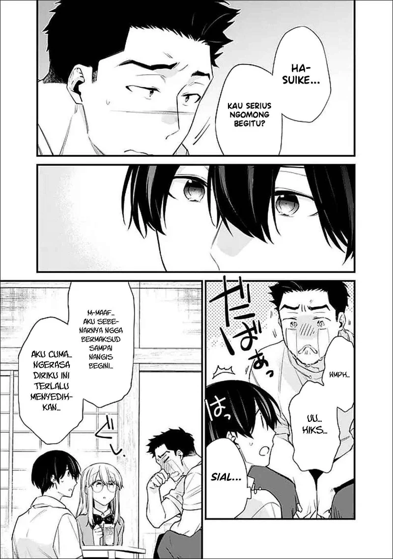 Osananajimi Kanojo no Morahara ga Hidoin de Zetsuen Sengen shite Yatta Chapter 43 Gambar 8