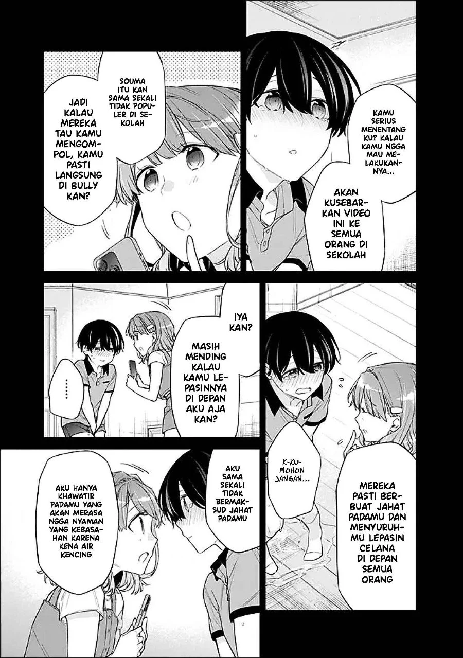 Osananajimi Kanojo no Morahara ga Hidoin de Zetsuen Sengen shite Yatta Chapter 46.1 Gambar 8