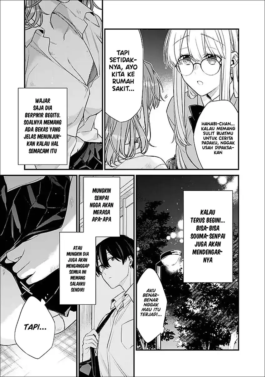Osananajimi Kanojo no Morahara ga Hidoin de Zetsuen Sengen shite Yatta Chapter 46.2 Gambar 8