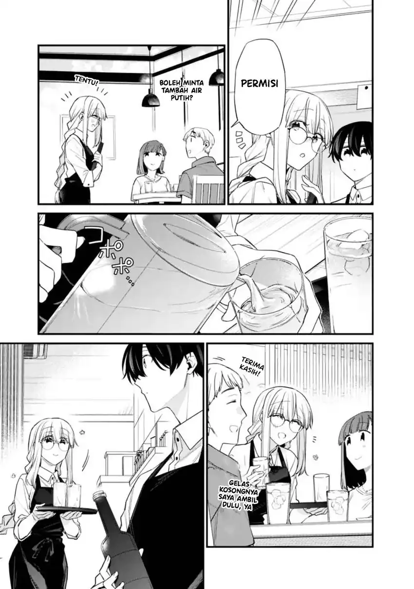 Osananajimi Kanojo no Morahara ga Hidoin de Zetsuen Sengen shite Yatta Chapter 47.1 Gambar 8