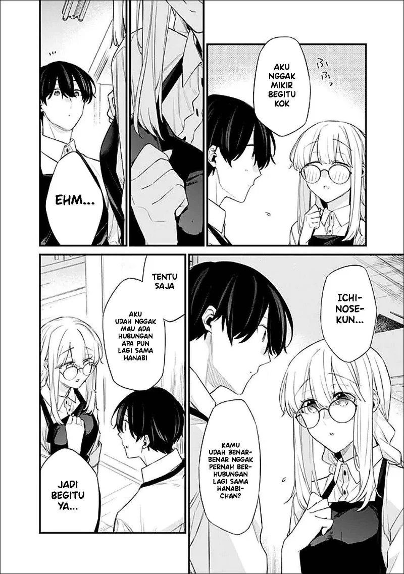 Osananajimi Kanojo no Morahara ga Hidoin de Zetsuen Sengen shite Yatta Chapter 47.2 Gambar 8