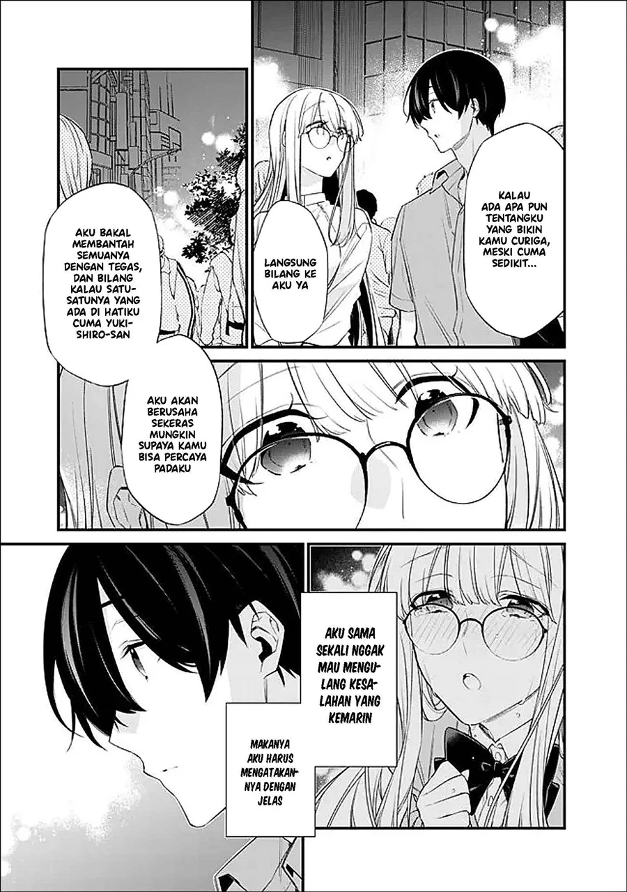 Osananajimi Kanojo no Morahara ga Hidoin de Zetsuen Sengen shite Yatta Chapter 48.1 Gambar 8