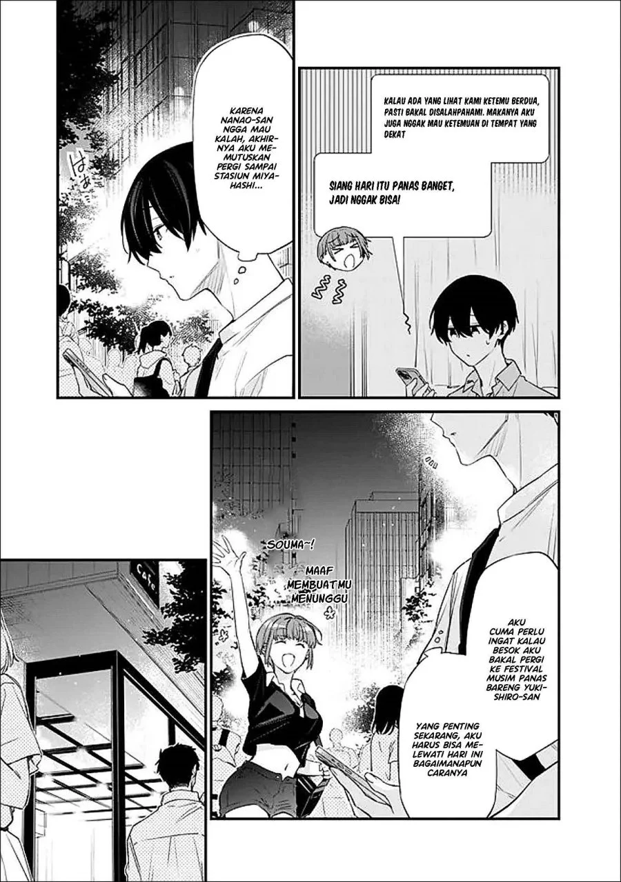 Osananajimi Kanojo no Morahara ga Hidoin de Zetsuen Sengen shite Yatta Chapter 48.2 Gambar 8