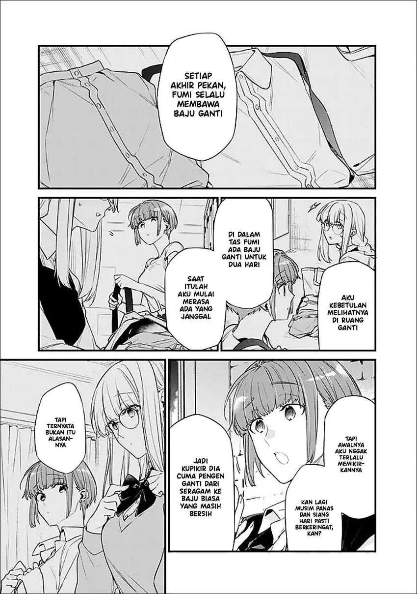 Osananajimi Kanojo no Morahara ga Hidoin de Zetsuen Sengen shite Yatta Chapter 49.1 Gambar 8
