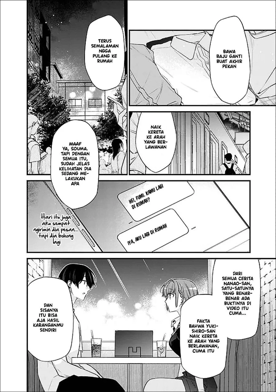 Osananajimi Kanojo no Morahara ga Hidoin de Zetsuen Sengen shite Yatta Chapter 49 Gambar 11