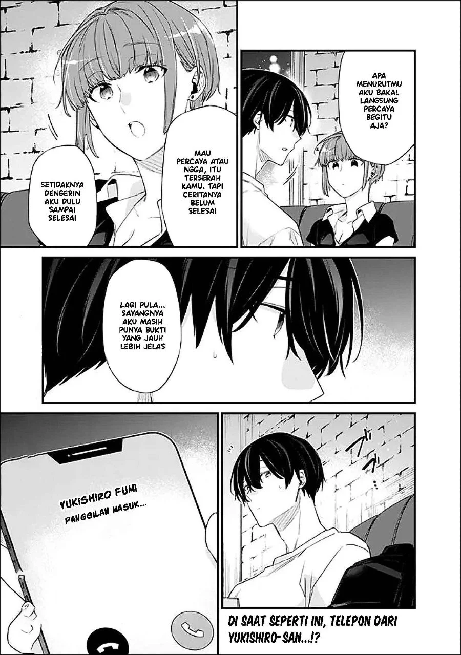 Osananajimi Kanojo no Morahara ga Hidoin de Zetsuen Sengen shite Yatta Chapter 49 Gambar 12