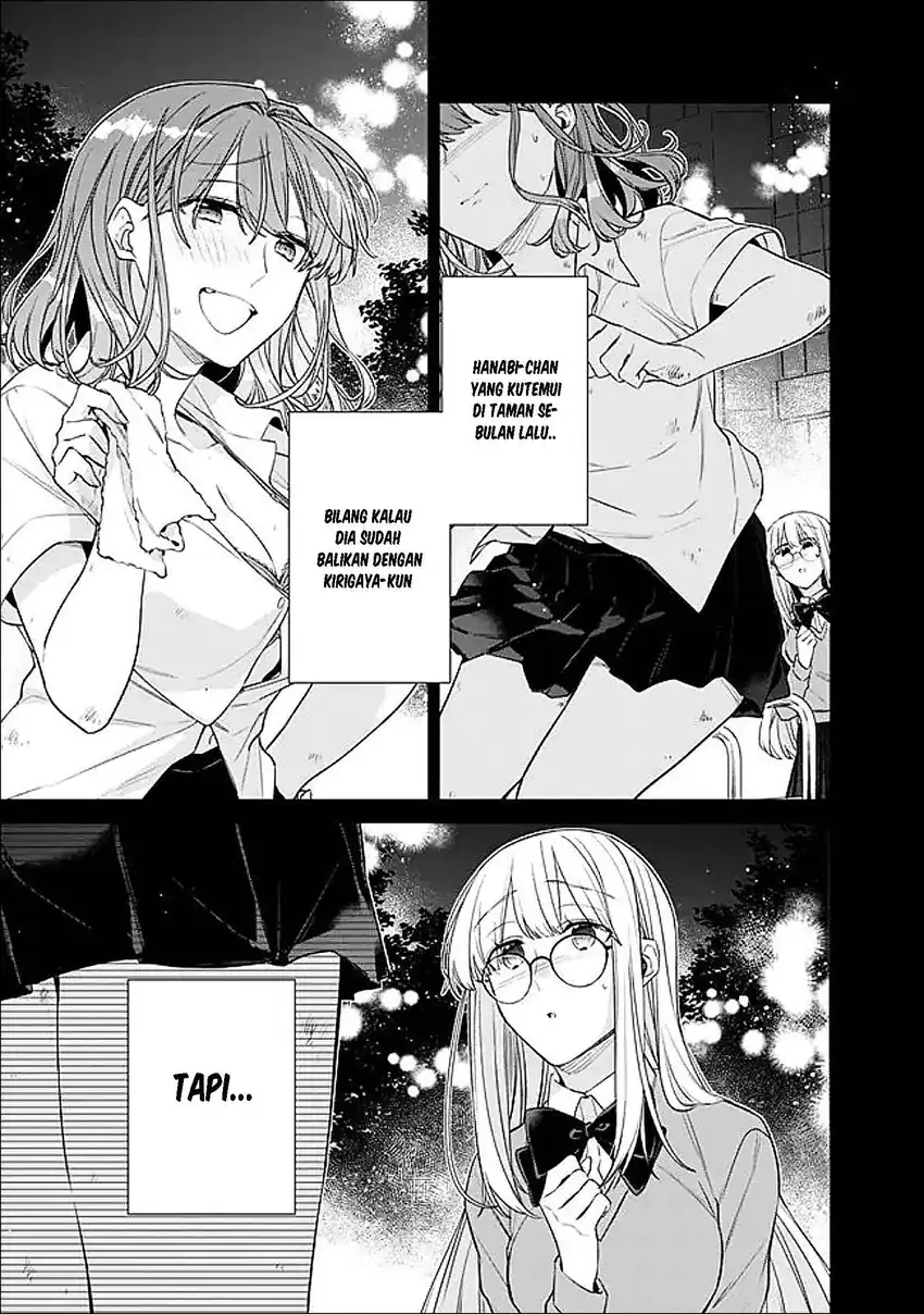 Osananajimi Kanojo no Morahara ga Hidoin de Zetsuen Sengen shite Yatta Chapter 50.2 Gambar 8