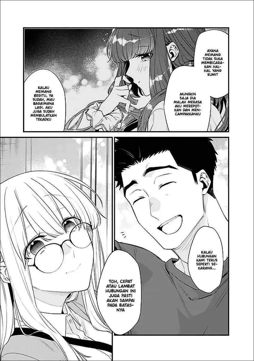 Osananajimi Kanojo no Morahara ga Hidoin de Zetsuen Sengen shite Yatta Chapter 51.1 Gambar 8
