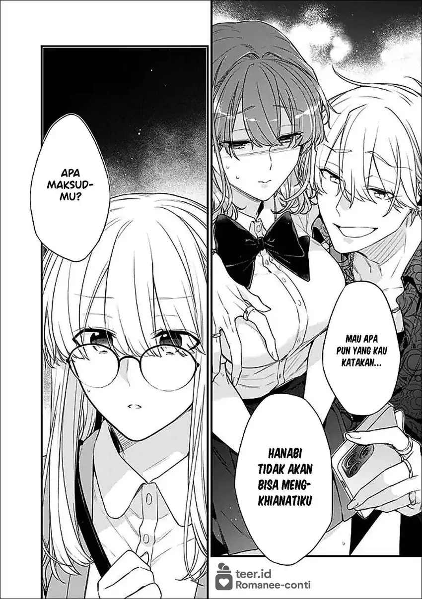 Osananajimi Kanojo no Morahara ga Hidoin de Zetsuen Sengen shite Yatta Chapter 51.2 Gambar 8