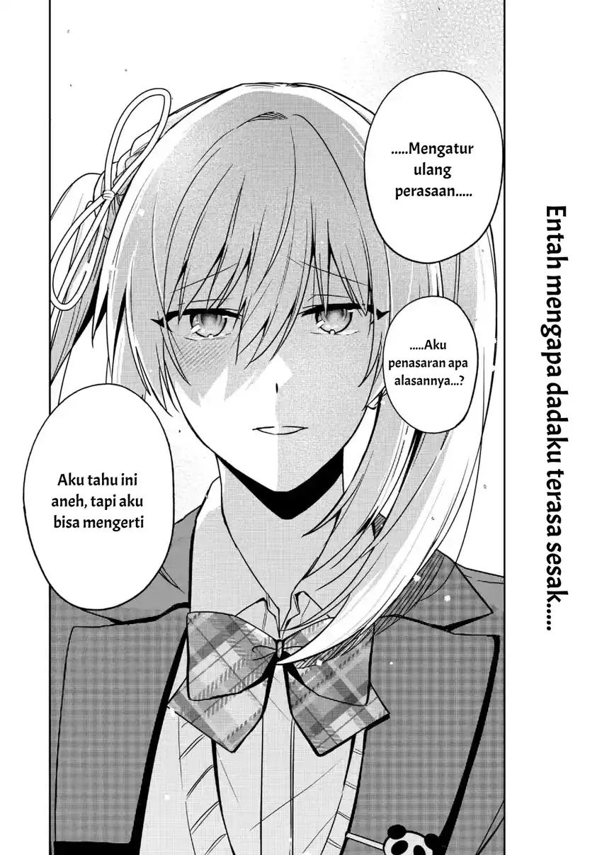 Osananajimi ni Kage de Tsugou no Yoi Otoko Yobawari Sareta Ore wa, Koui o Reset Shite Futsuu ni Seishun o Okuritai Chapter 5.2 Gambar 8