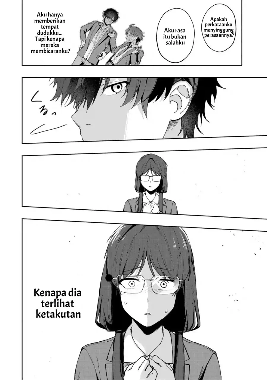 Osananajimi ni Kage de Tsugou no Yoi Otoko Yobawari Sareta Ore wa, Koui o Reset Shite Futsuu ni Seishun o Okuritai Chapter 6.1 Gambar 8