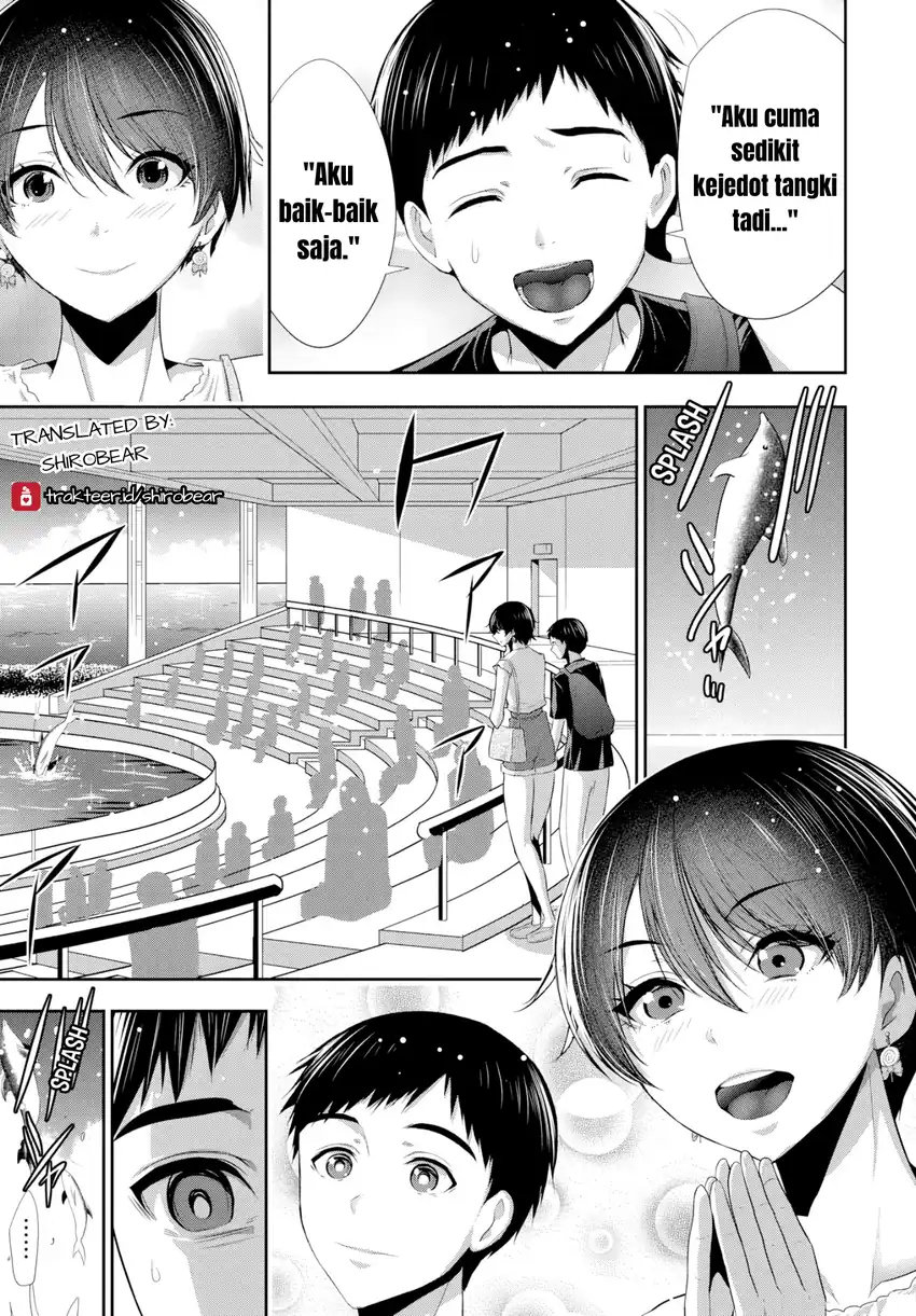 Osananajimi to Kanojo to Chapter 2 Gambar 11