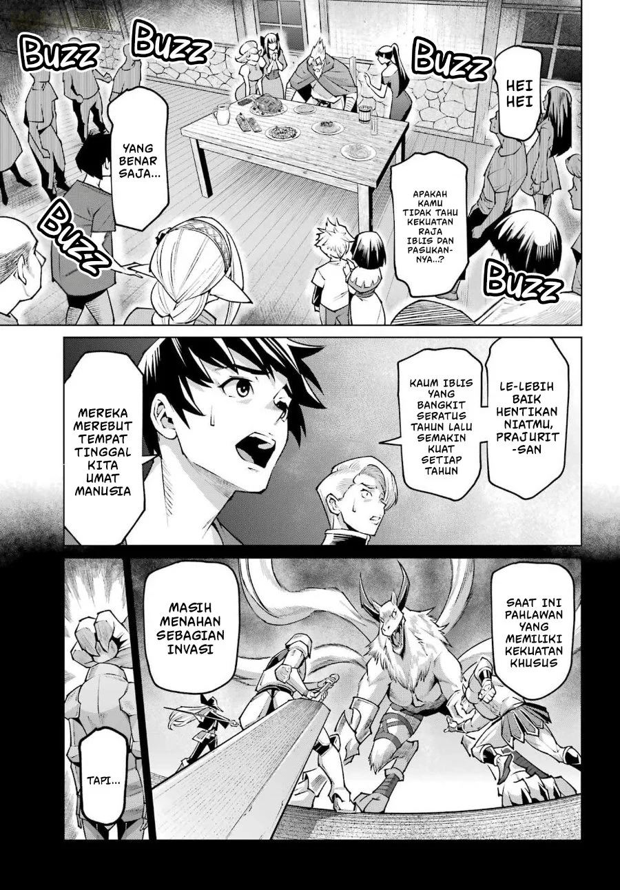Osananajimi to no Yakusoku wo Hatasu Tame ni Hyakunen Shugyo Shita Rouyuusha, Nokori no Jumyou de Maou wo Utsu Chapter 1 Gambar 27