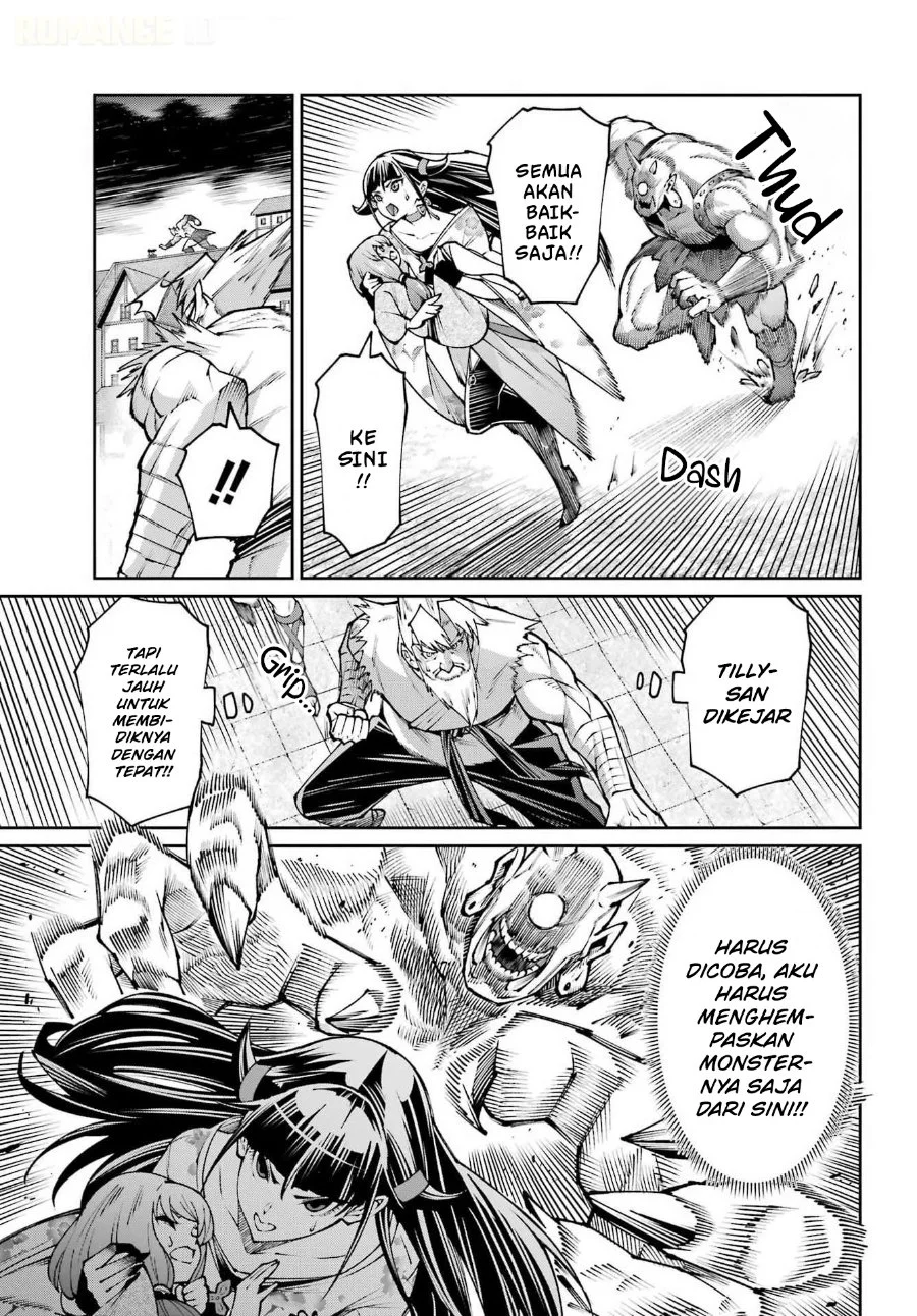 Osananajimi to no Yakusoku wo Hatasu Tame ni Hyakunen Shugyo Shita Rouyuusha, Nokori no Jumyou de Maou wo Utsu Chapter 4 Gambar 14
