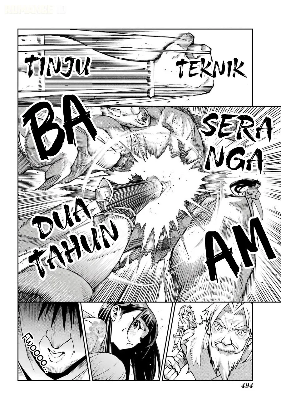 Osananajimi to no Yakusoku wo Hatasu Tame ni Hyakunen Shugyo Shita Rouyuusha, Nokori no Jumyou de Maou wo Utsu Chapter 4 Gambar 15