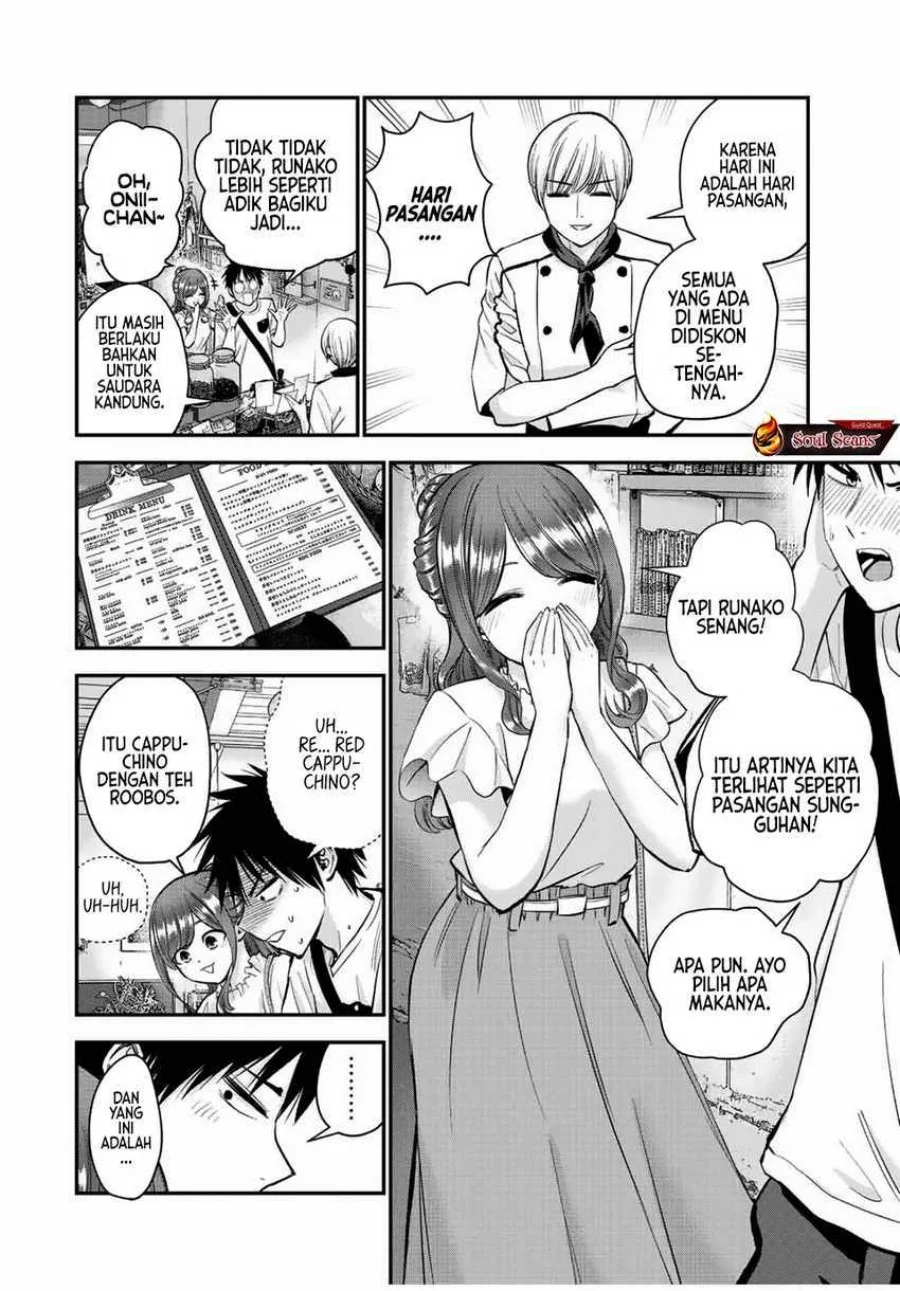 Osananajimi to wa Rabukome ni Naranai Chapter 28 Gambar 8