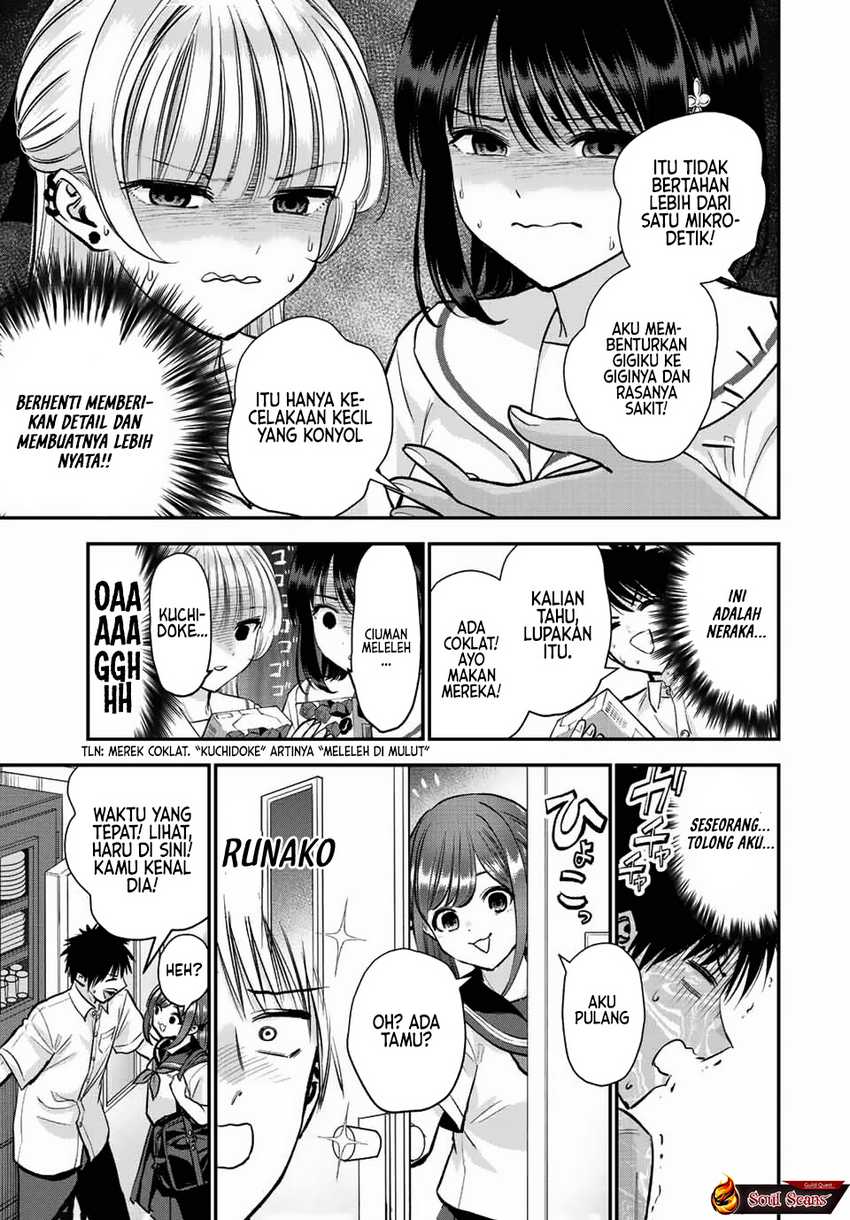 Osananajimi to wa Rabukome ni Naranai Chapter 32 Gambar 8