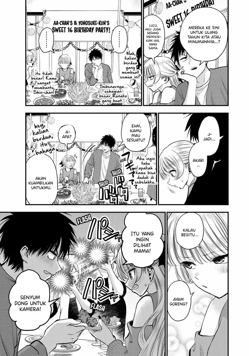 Osananajimi to wa Rabukome ni Naranai Chapter 43 Gambar 8